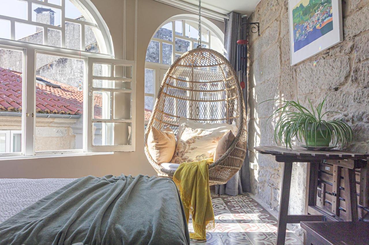 Апартаменти Casa Del Ancla 2º Мурос Екстер'єр фото